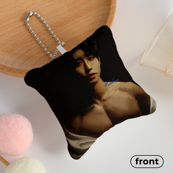 HAN Mini Pillow Keychains