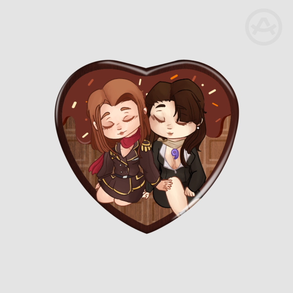 Lanamia "Break" - Badge