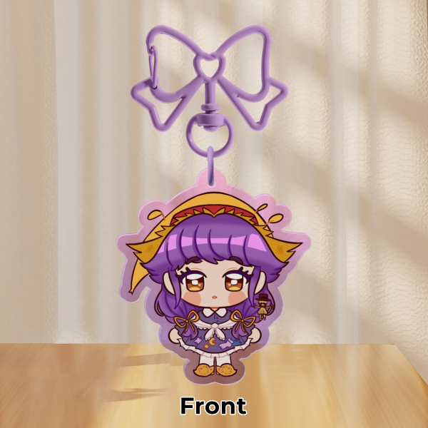 [FANMERCH] Chibi Little Goody Two Shoes: Rozenmarine Keychain