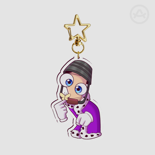 Kinger Acrylic Keychain