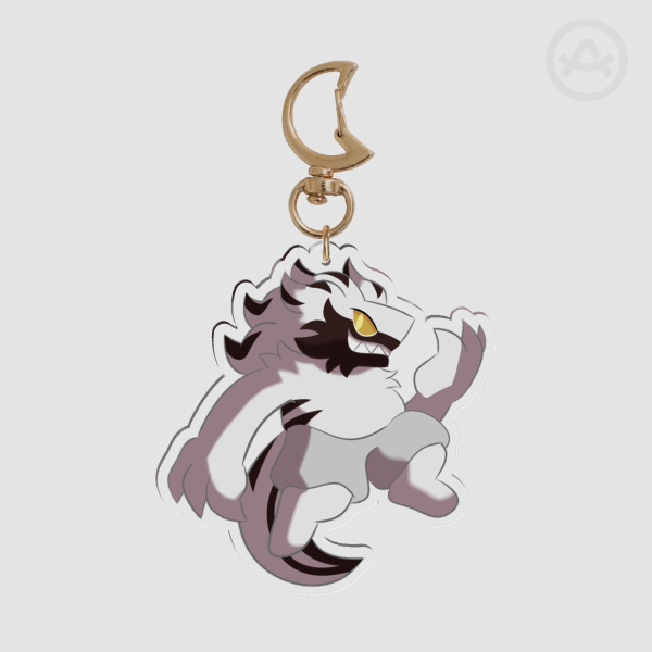 Werewolf Crunchy Chip - Aclyric Keychain