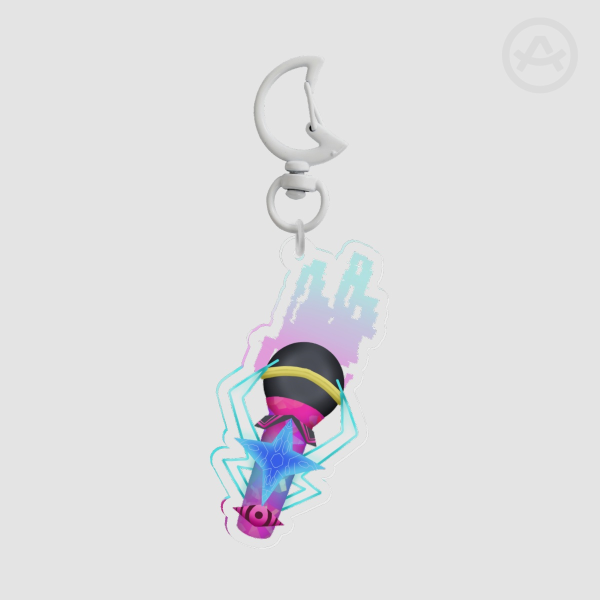 CyYuMic Clear Acrylic Keychains