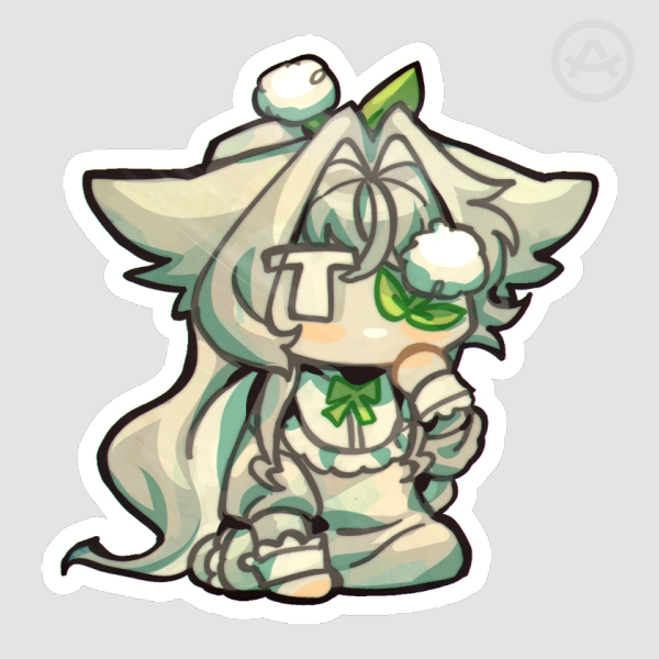 Demeter Die Cut Sticker