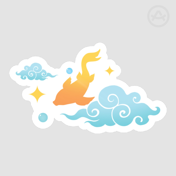 Kana Koii Logo Sticker