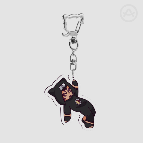 kankuro keychain !