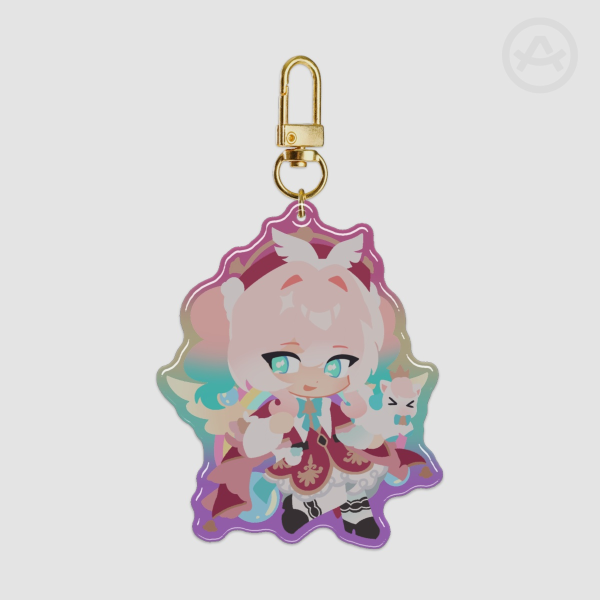 HSR | Hyacine acrylic keychain