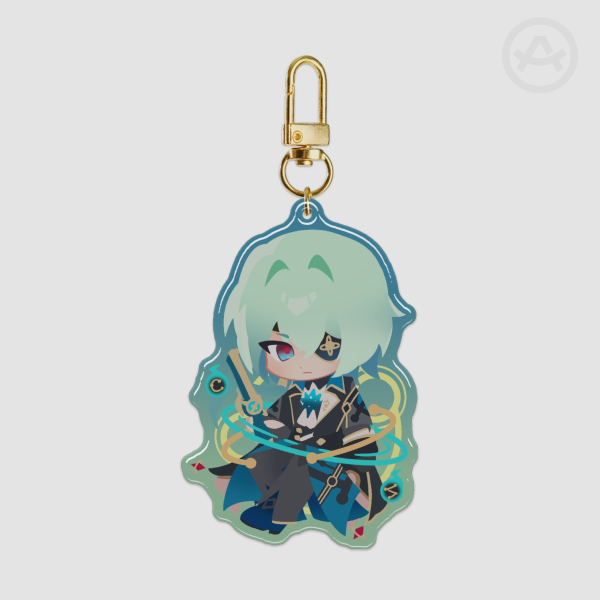 HSR | Anaxa acrylic keychain