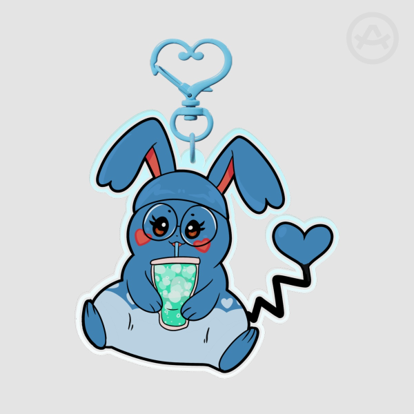 Azumal Blast keychain