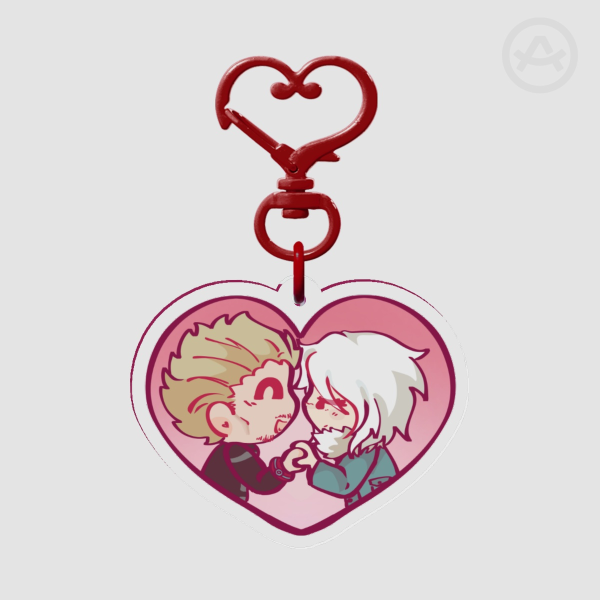Hero ship series twice x get Clear Acrylic Keychains
