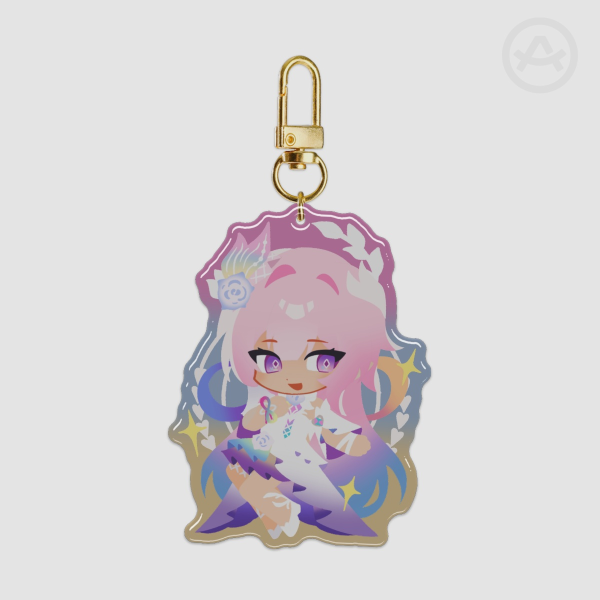 HSR | Cyrene acrylic keychain