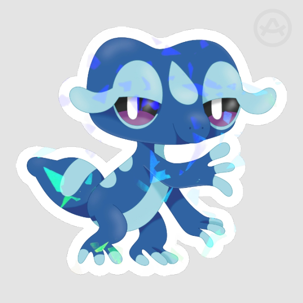 Gecqua Sticker