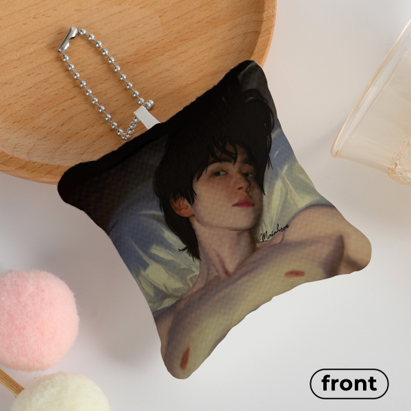 Yuyu Mini Pillow Keychains