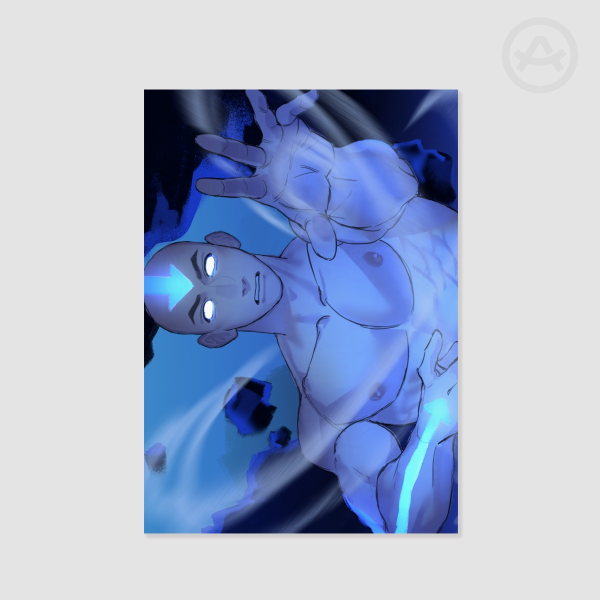 Aang ATLA Poster