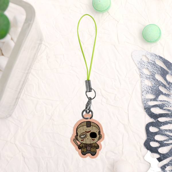 Jason Voorhees Phone Charm