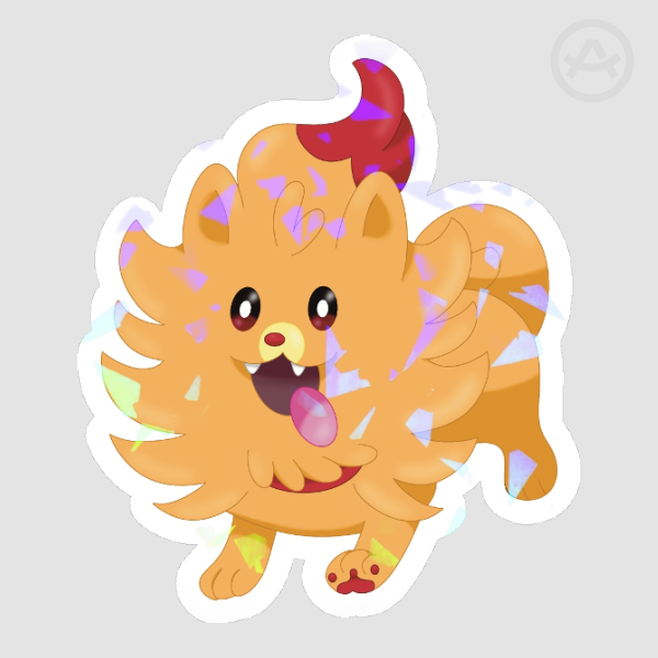 Pombon Sticker