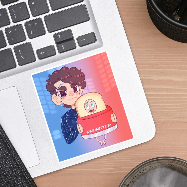 Dan & Phil May Phantasy Die Cut Stickers