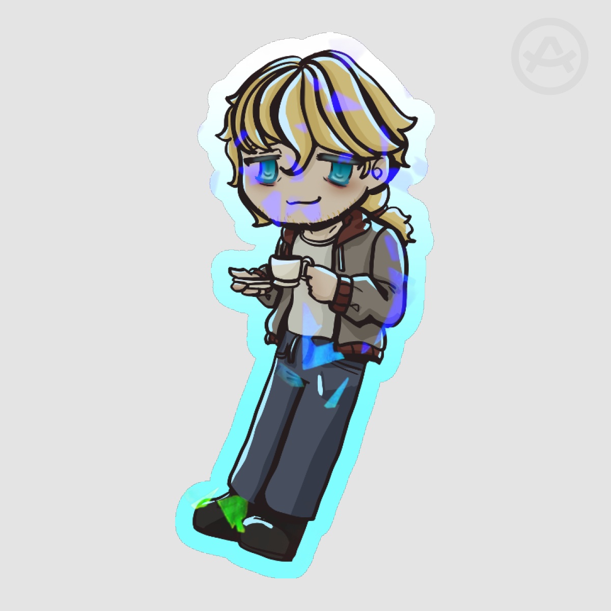Lawrence Chibi Sticker