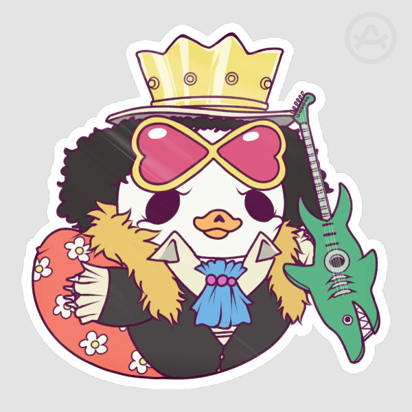 Brook Rubber Duck Sticker