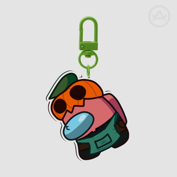 Crewmate Among Us Keychain