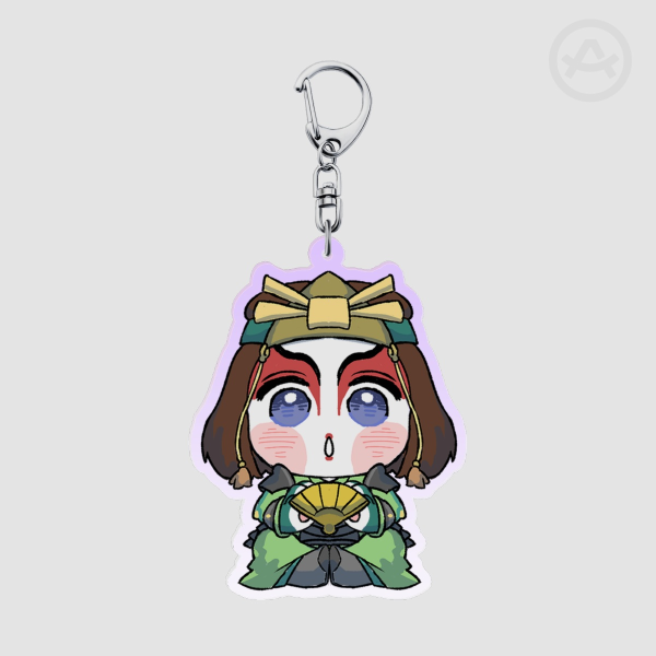 Suki ATLA Acrylic Keychains