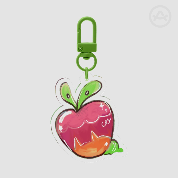 Applin Keychain