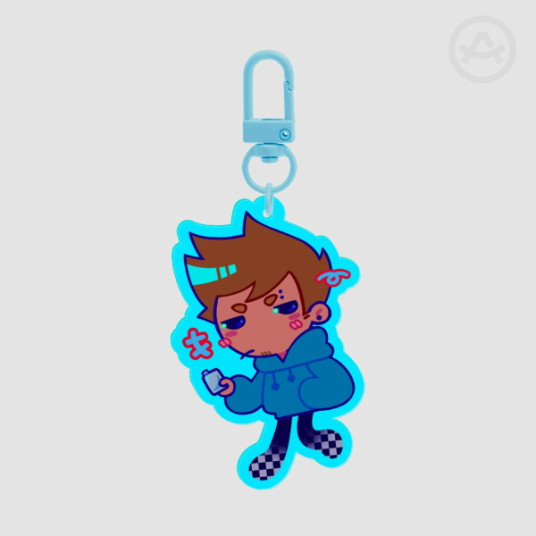 TOM - keychain