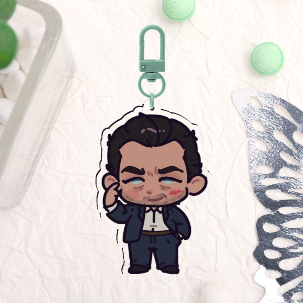 Jeremy Blaire Acrylic Keychain