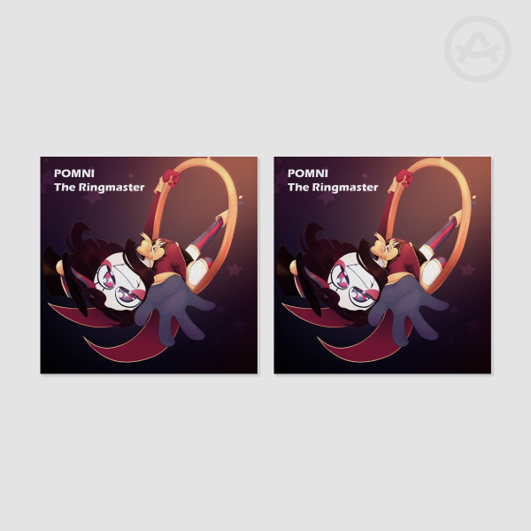 Photocards (Pomni the ringmaster)