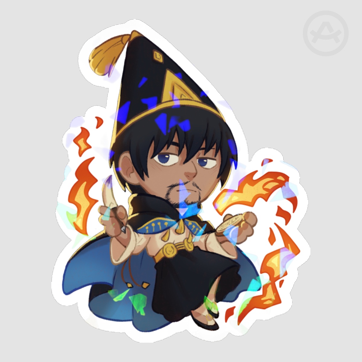 Olruggio Holo Stickers