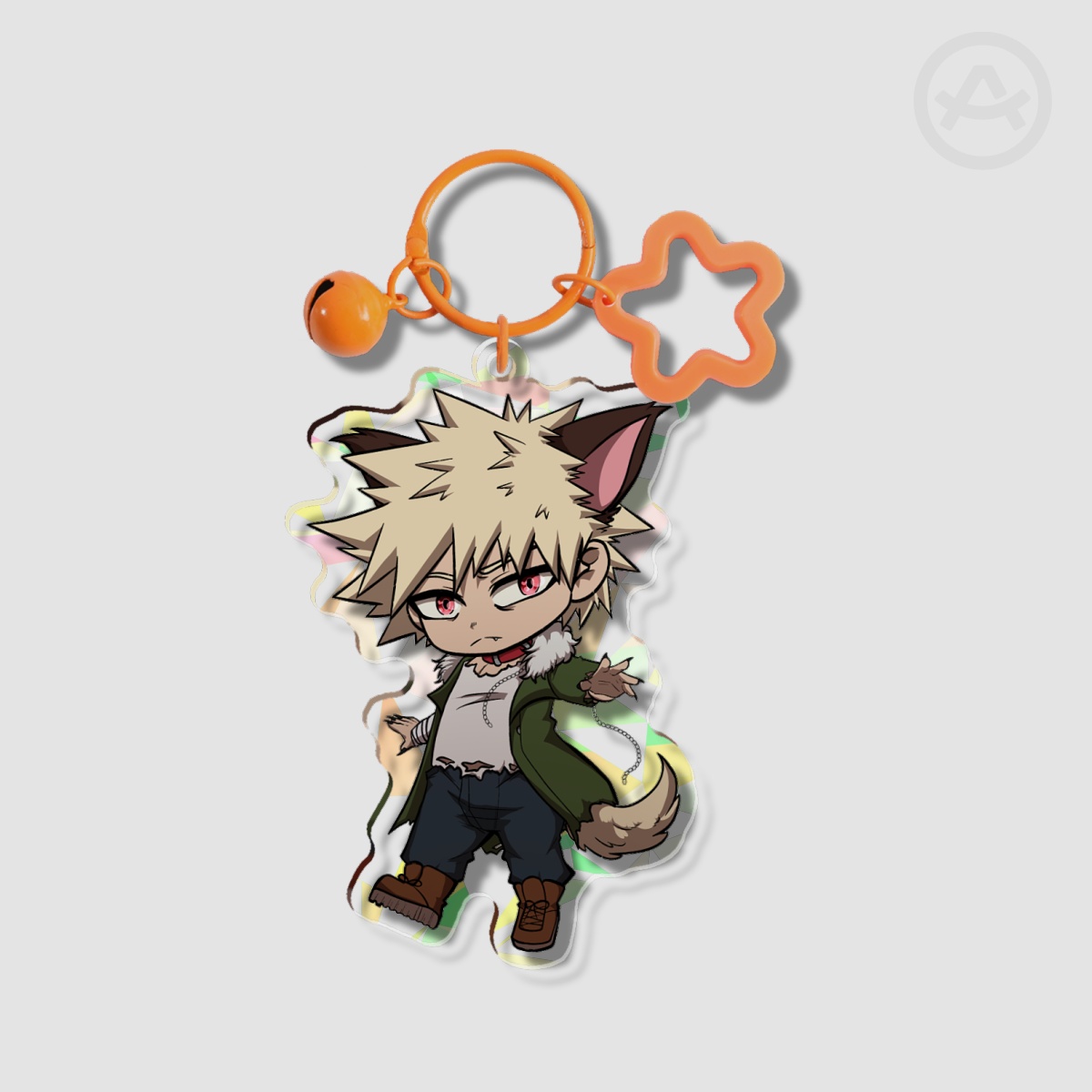 [MHA] Katsuki Bakugo | Halloween | Keychain