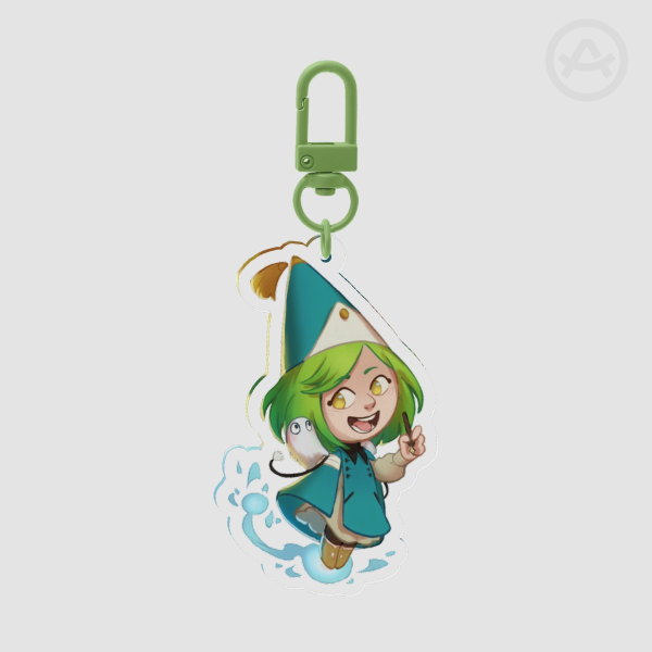 Coco Acrylic Keychains
