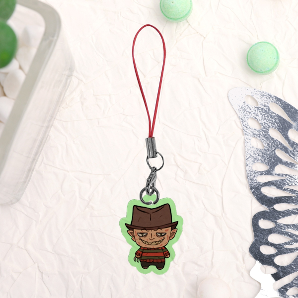 Freddy Krueger Phone Charm