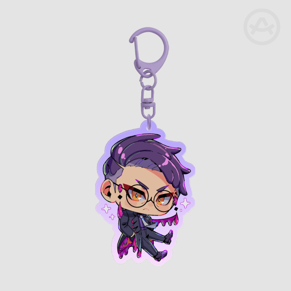 Corbeau Acrylic keychain || Pokemon Legends ZA