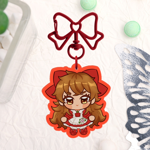 [FANMERCH] Chibi Little Goody Two Shoes: Elise Keychain
