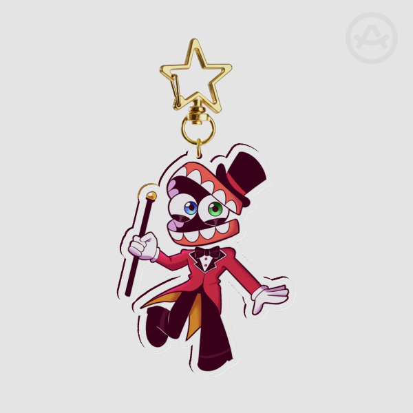 Caine Acrylic Keychain