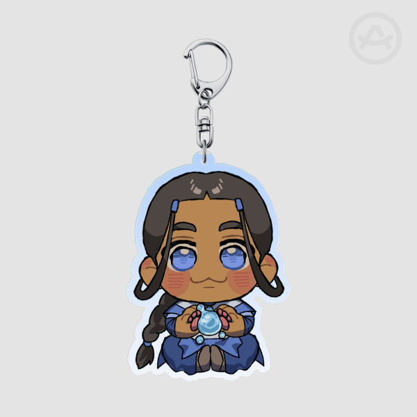 Katara ATLA Acrylic Keychains