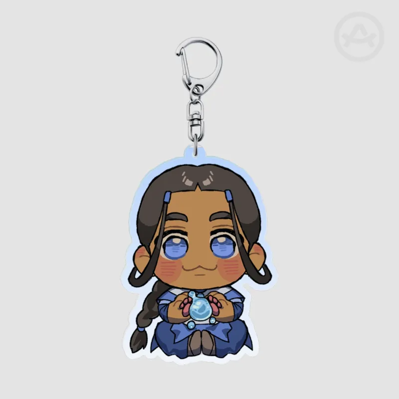 Katara ATLA Acrylic Keychains by Luei Qng - ACGGOODS