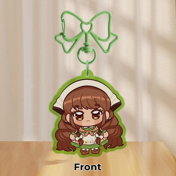 [FANMERCH] Chibi Little Goody Two Shoes: Freya Keychain