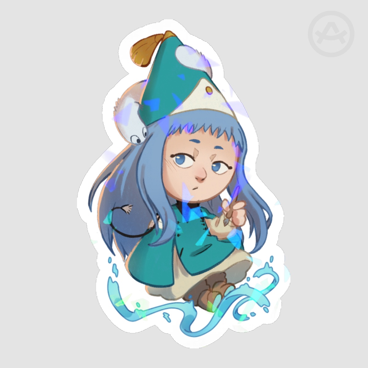 Richeh Holo Stickers