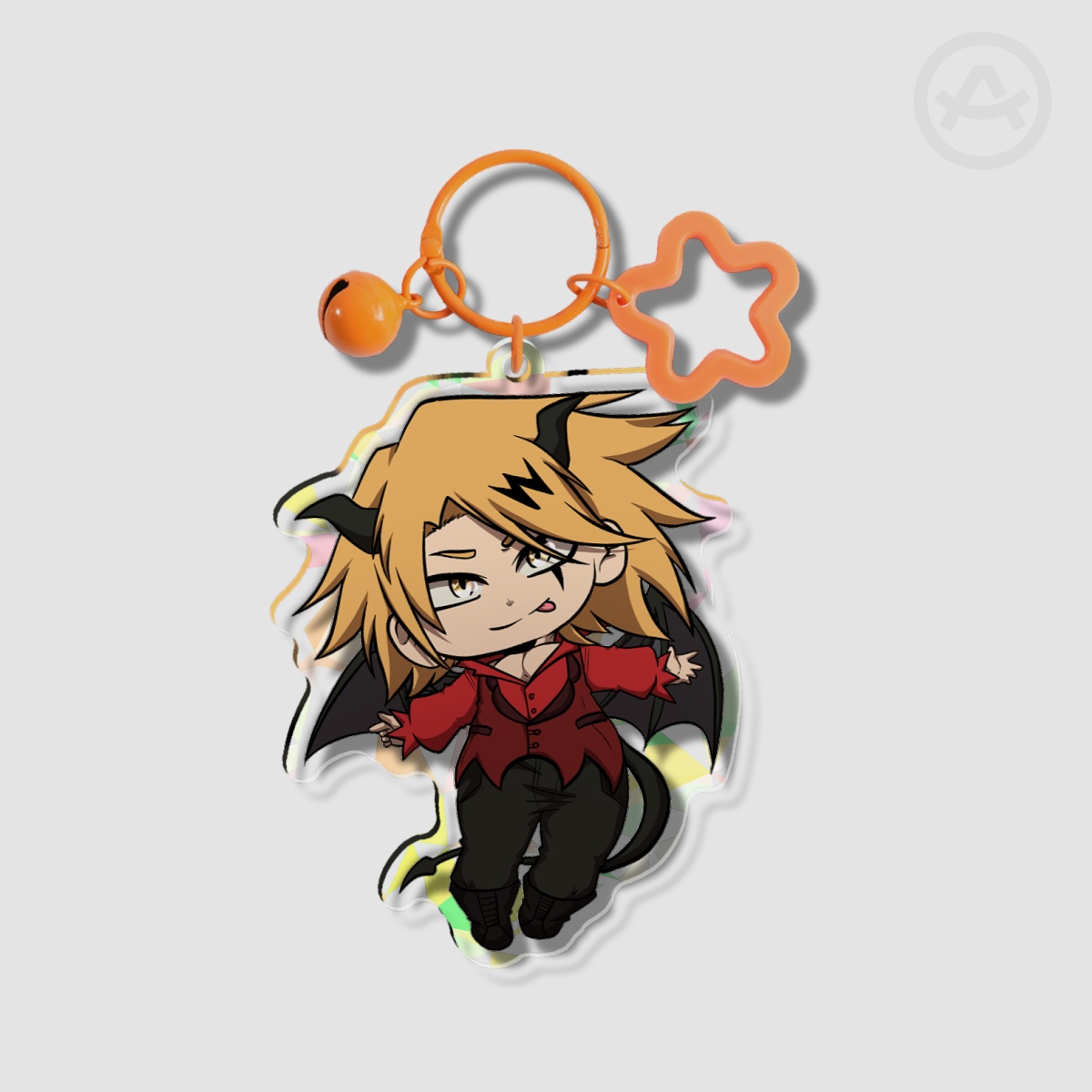 [MHA] Denki Kaminari | Halloween | Keychain