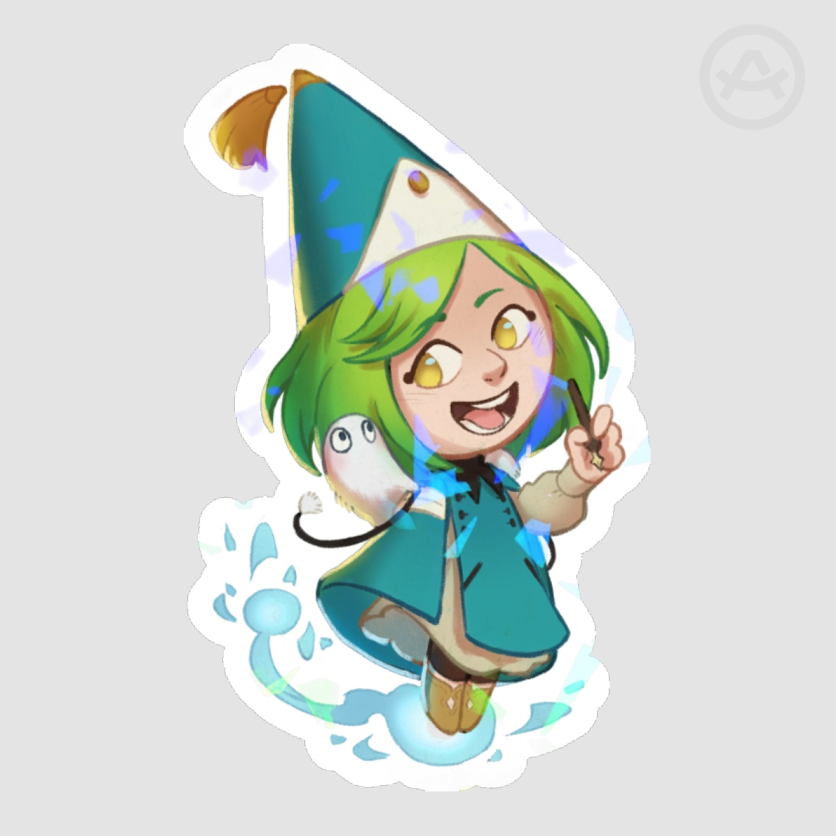 Coco Holo Stickers