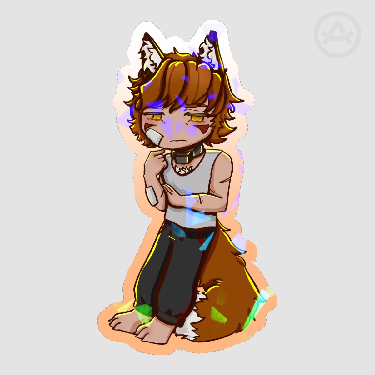 Ren Chibi Sticker