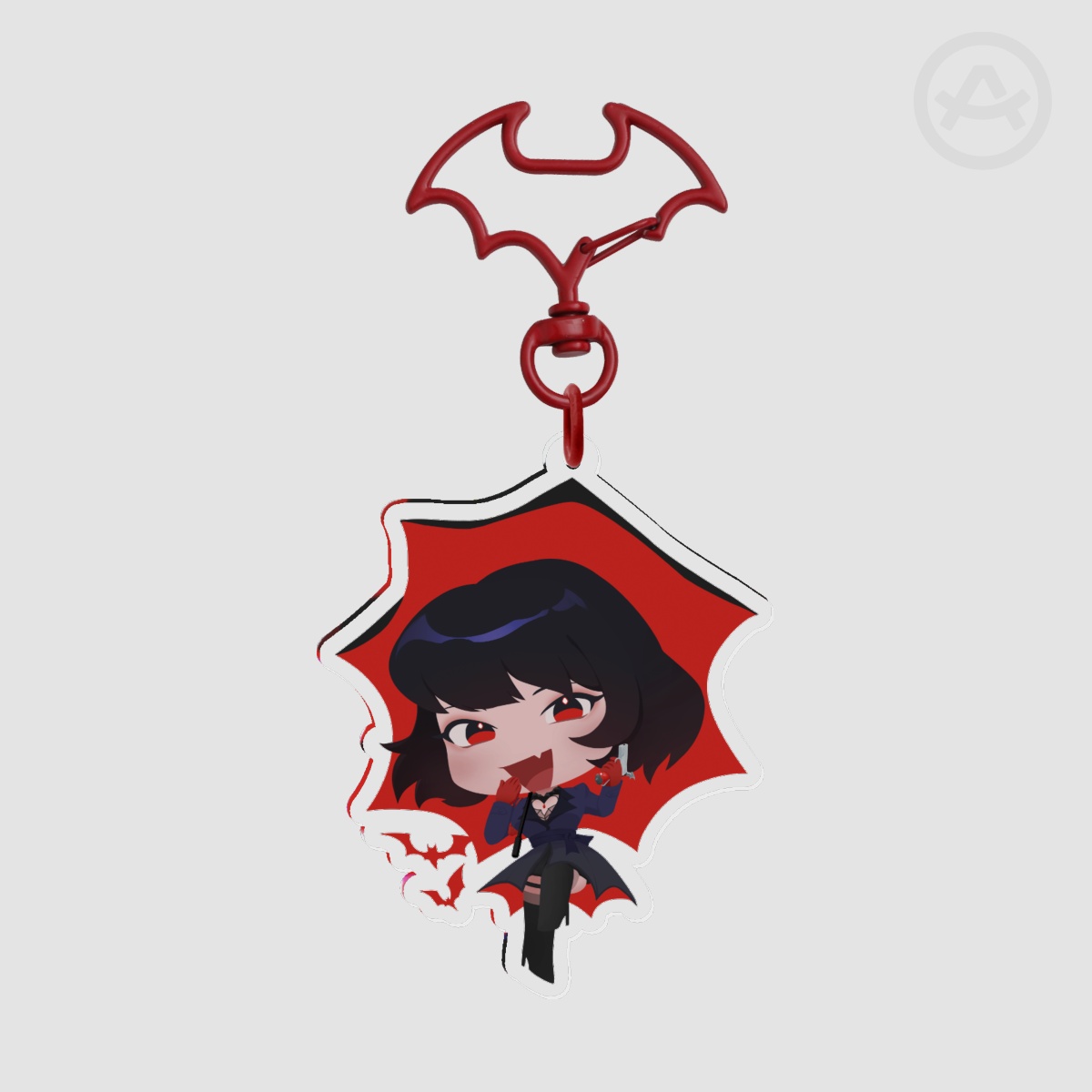 Deadlock Mina Ha Acrylic Keychain
