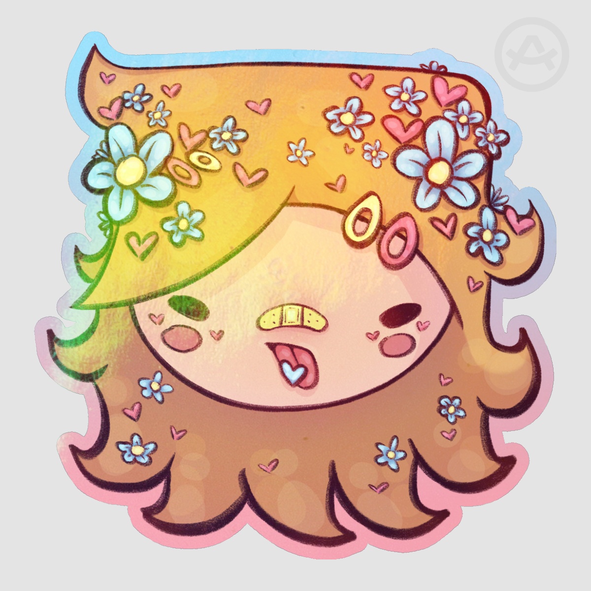 Sweetheart Goober Sticker