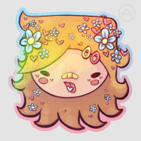 Sweetheart Goober Sticker