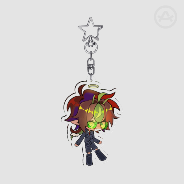 Badboys Joel Acrylic Keychain