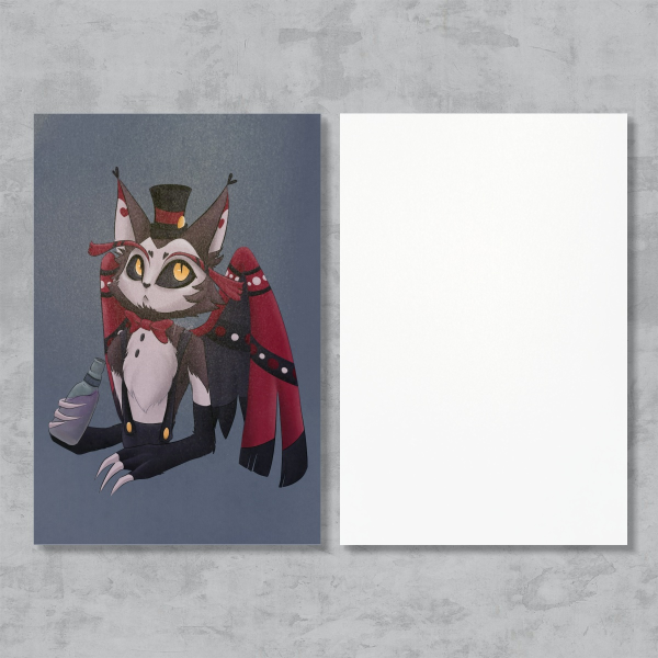 Husk Postcard