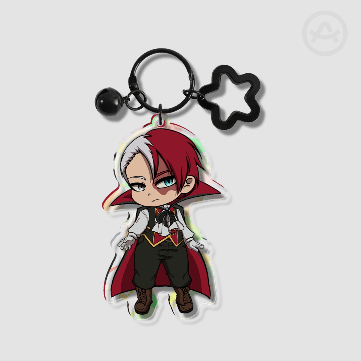 [MHA] Shoto Todoroki | Halloween | Keychain