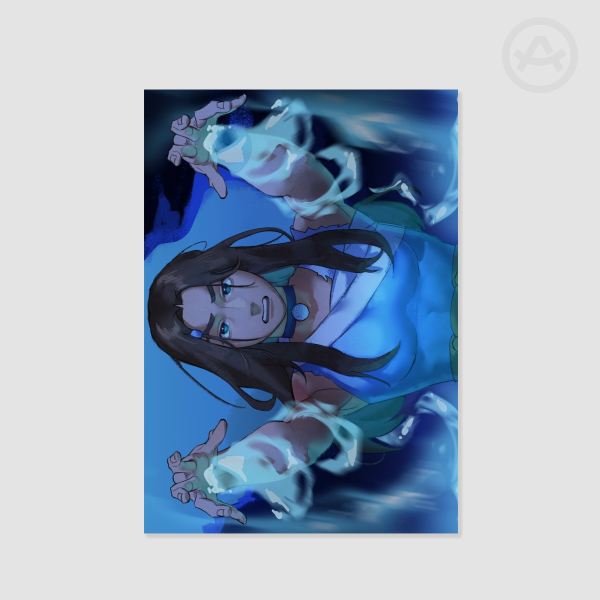 Katara ATLA Poster