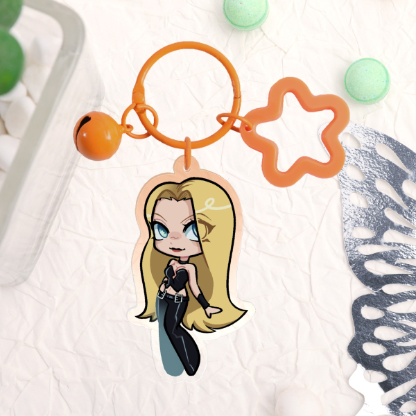 DMC Trish Acrylic Charm